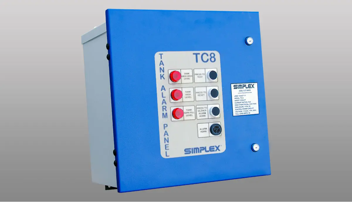 TC8 Tank Alarm Panel